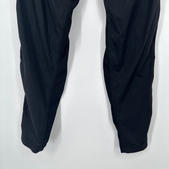 Lululemon Street To Studio Crop No Liner Cropped Pants Swift Sweatpants, Black - Picture 9 of 13